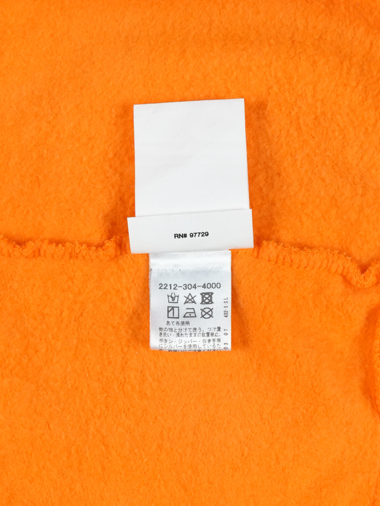 Chrome Hearts / Off-White 2018 Hoodie Orange