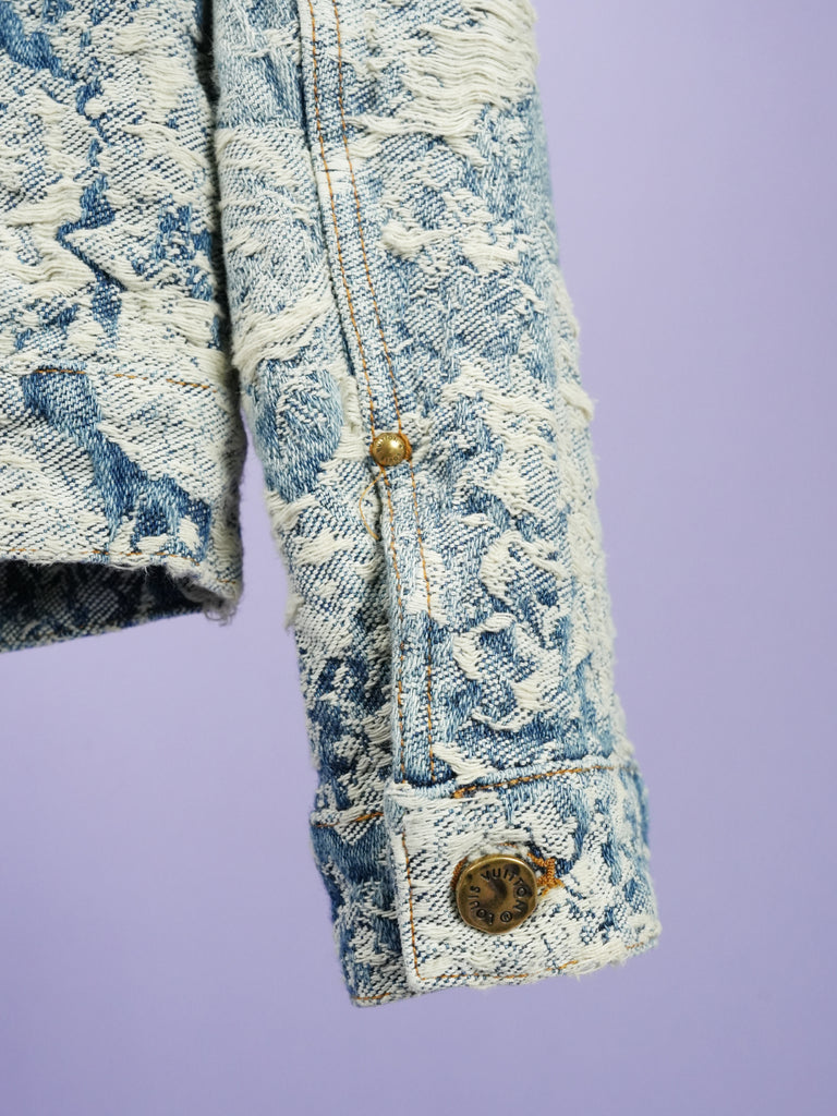 Louis Vuitton Classic Denim Jacket Denim