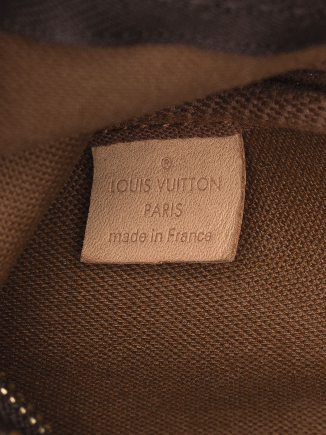 Louis Vuitton	Multi Pochette Accessoires Bag	Khaki