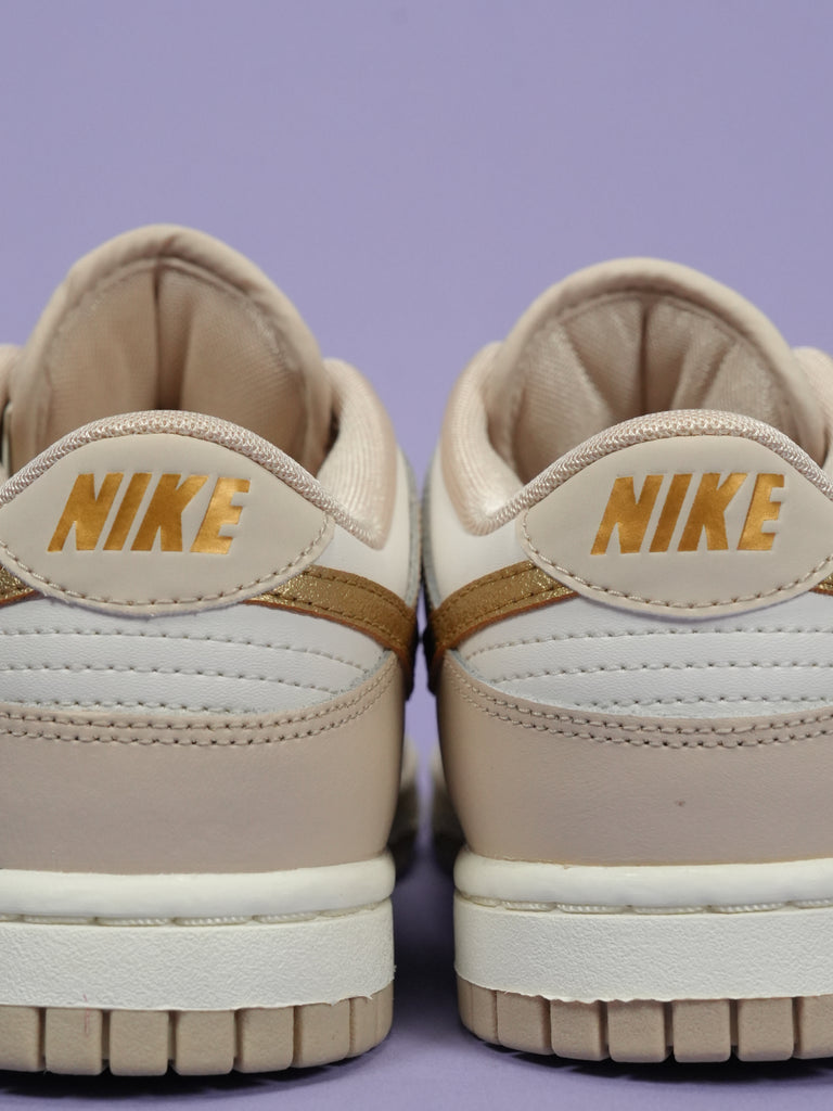 Nike Dunk Low Phantom Metallic Gold