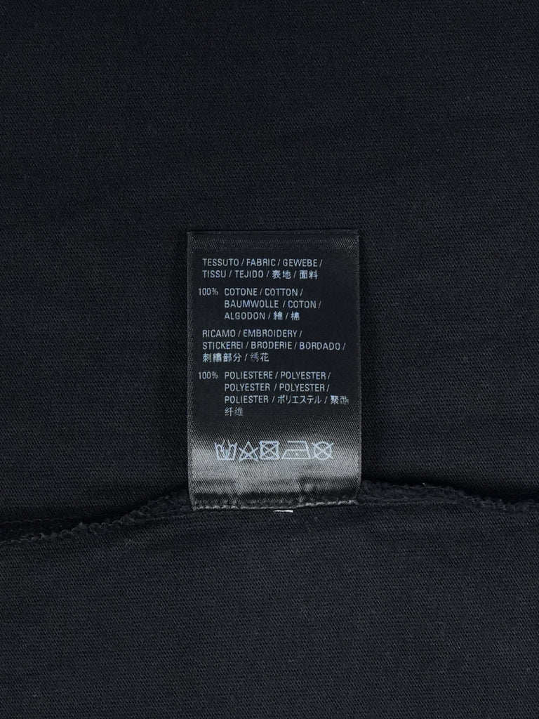 Balenciaga Nasa Space Multi Patch T-Shirt Black