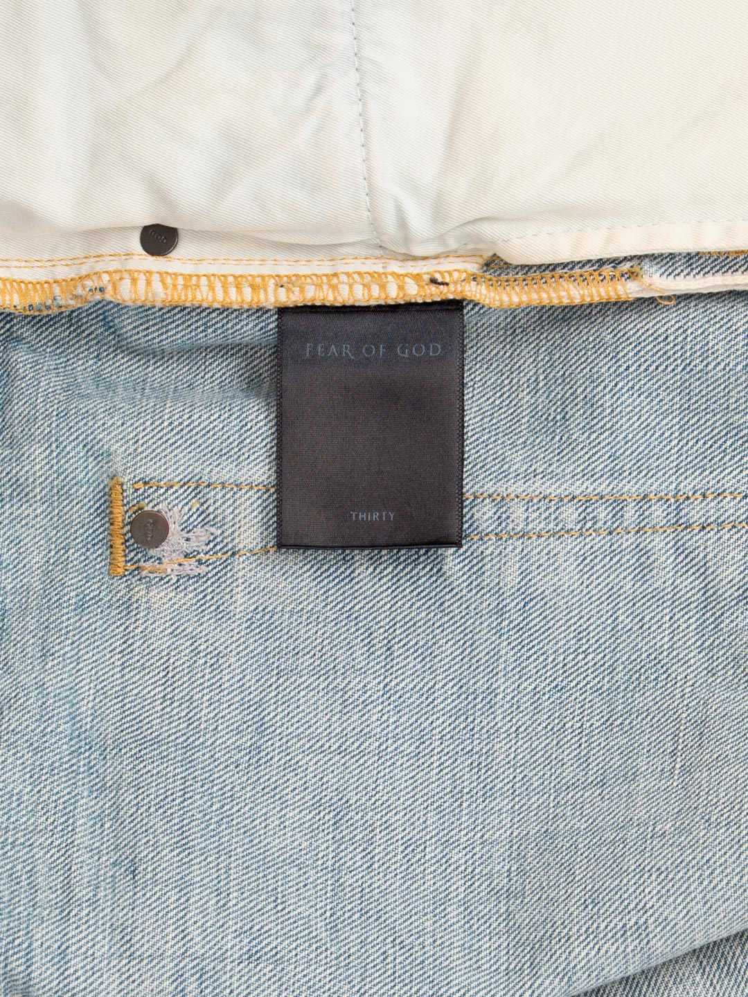 Third Collection Selvedge Denim Jeans Indigo