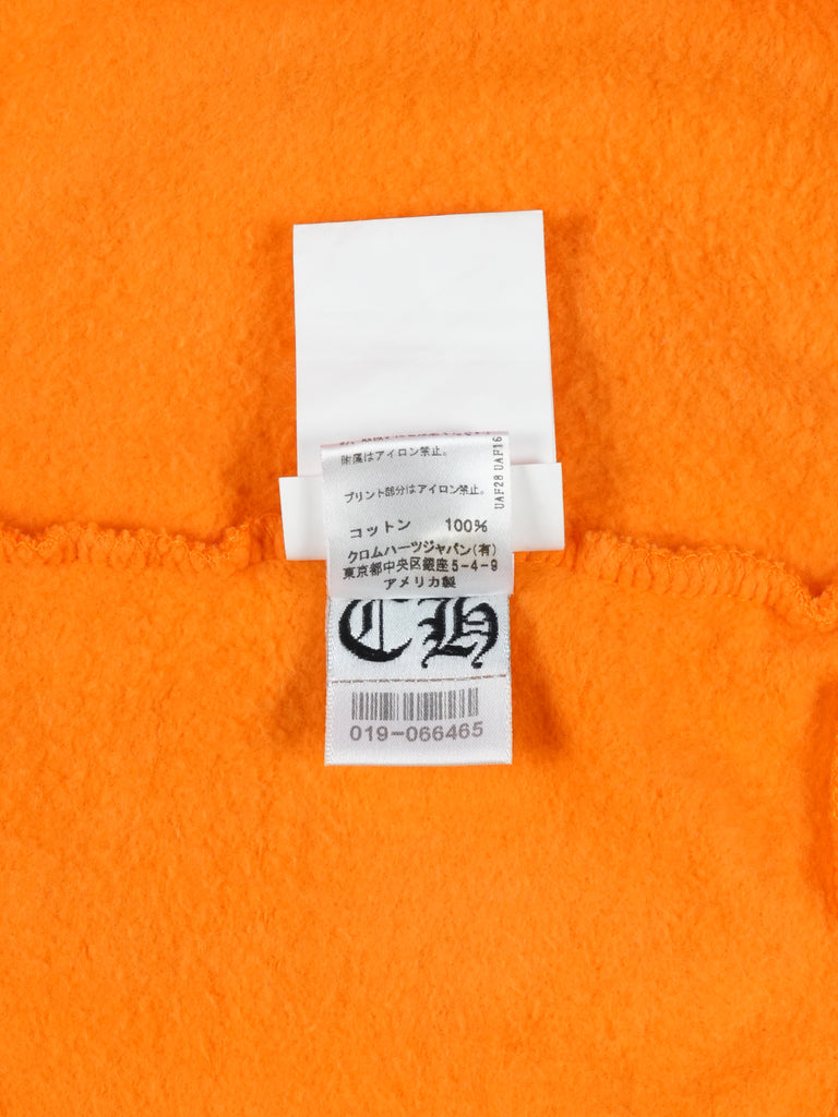 Chrome Hearts / Off-White 2018 Hoodie Orange