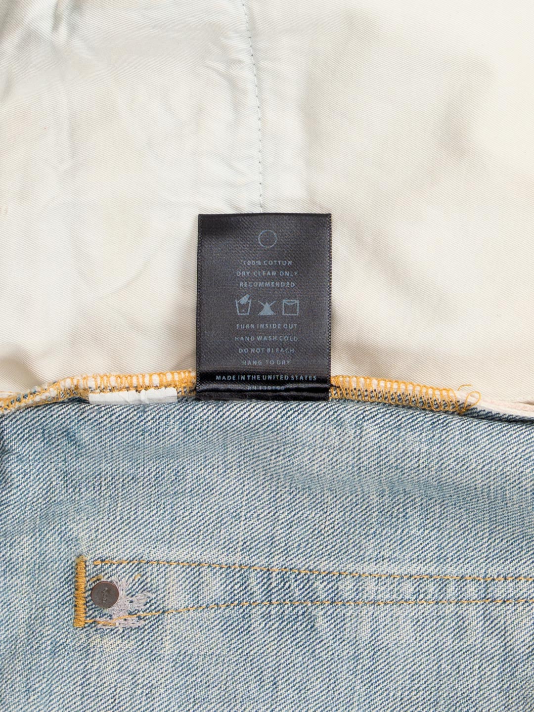 Third Collection Selvedge Denim Jeans Indigo