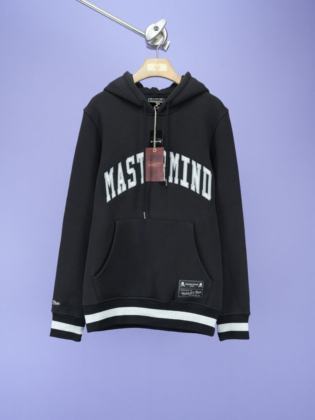 Masterminds / Mitchell & Ness Hoodie Black