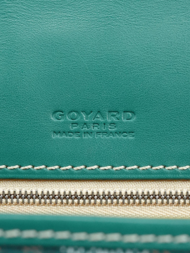 Goyard Belvedere Green