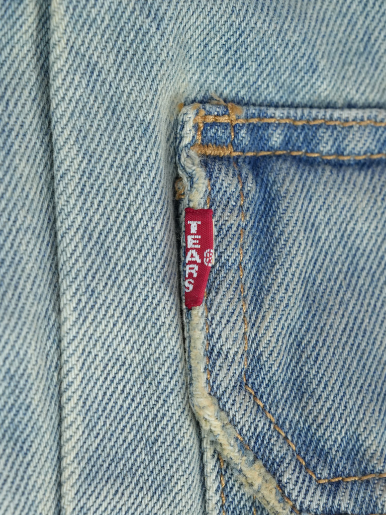 Denim Tears / Levi's Jacket Dirty Wash