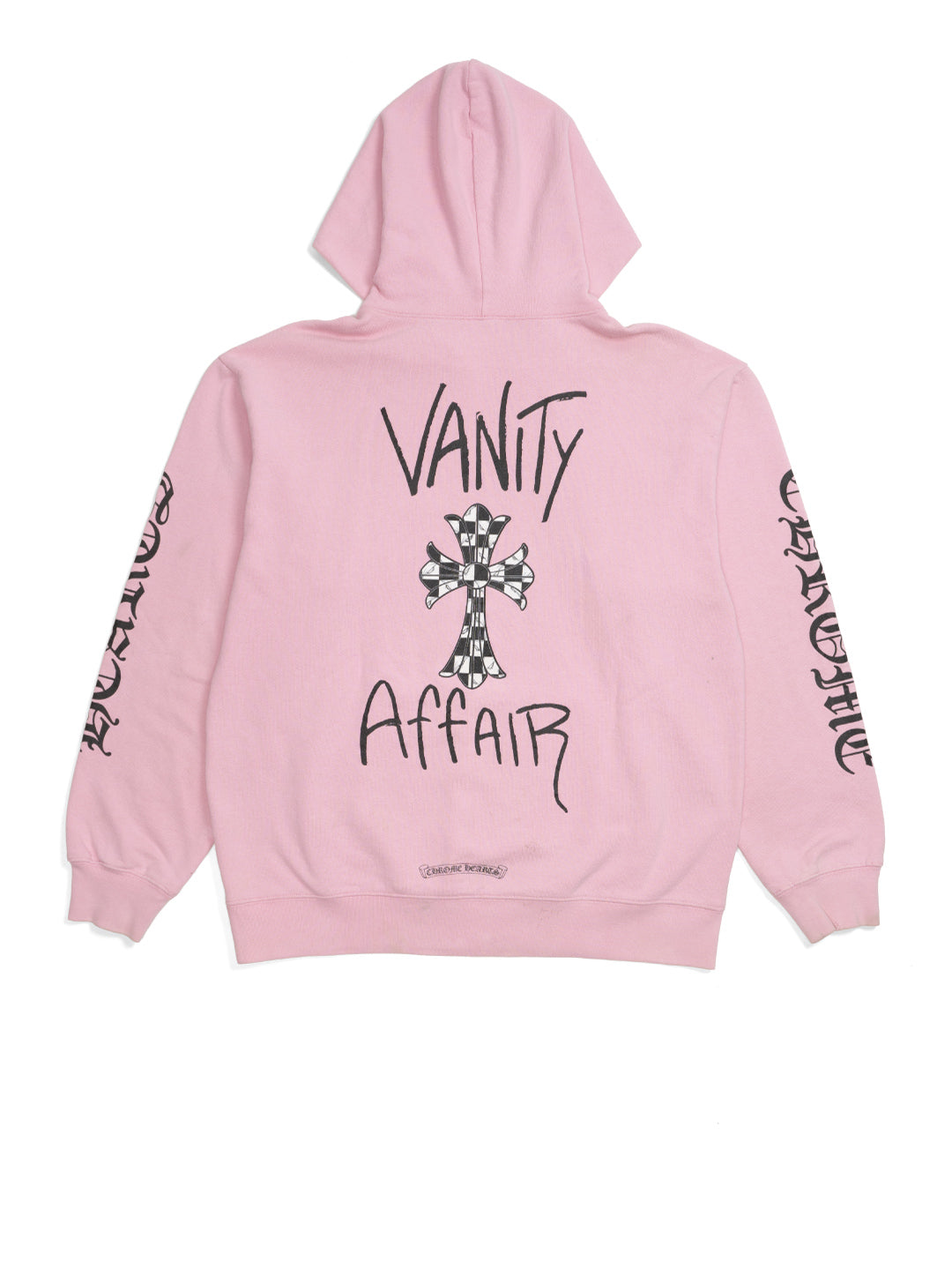 Chrome Hearts Matty Boy Vanity Affair Hoodie Pink