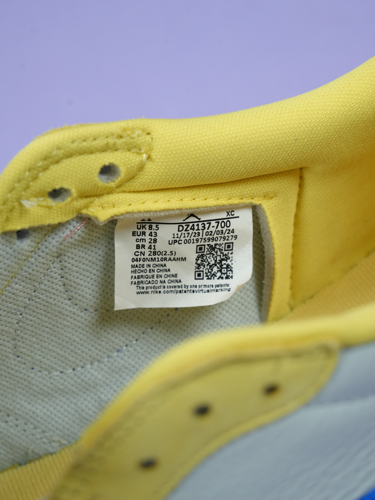 Jordan / Travis Scott 1 Retro Low OG SP Canary