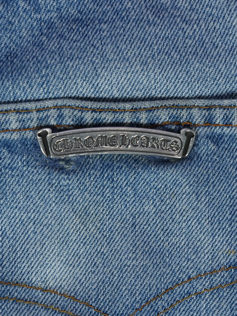 Chrome Hearts Vintage Levi's 501 Jeans Indigo