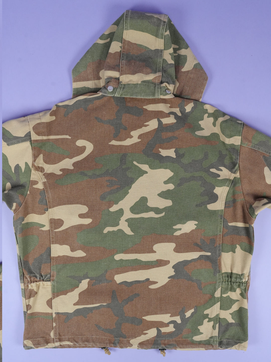 Supreme Canvas Clip Jacket Tan Camo – YFIFTEEN