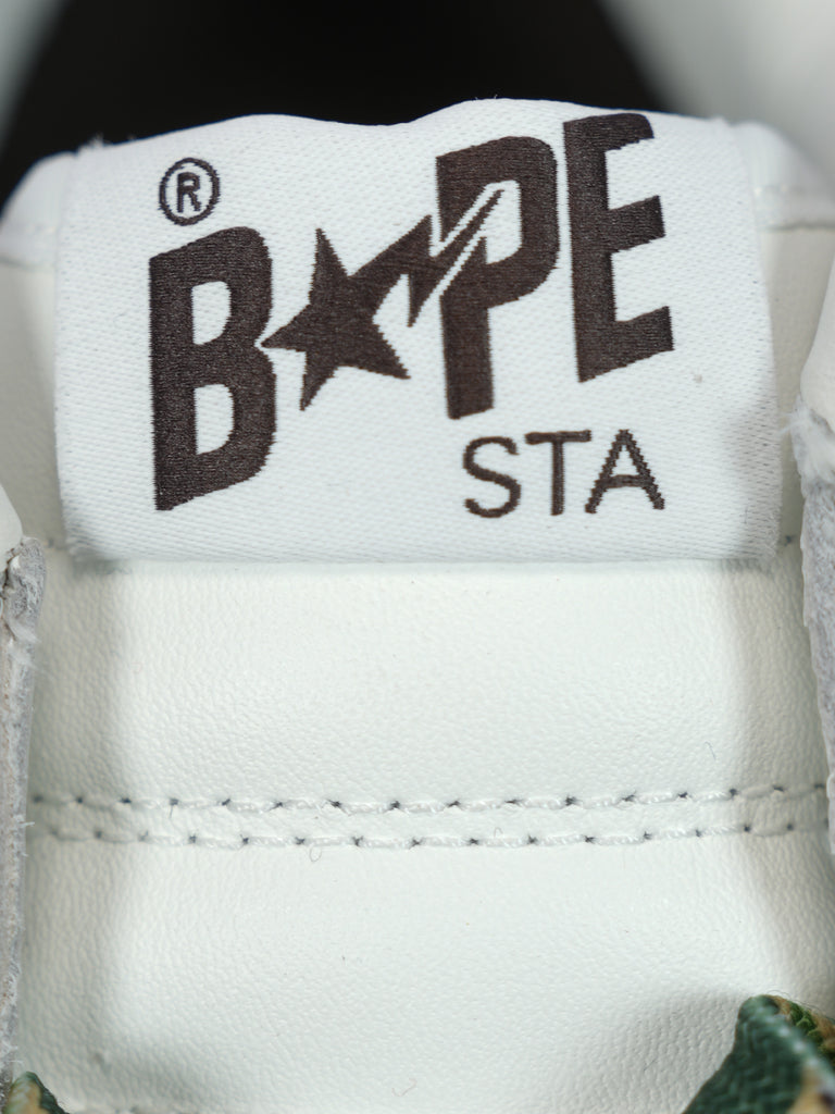 Bape / Bape Sta Icon ABC Camo Green