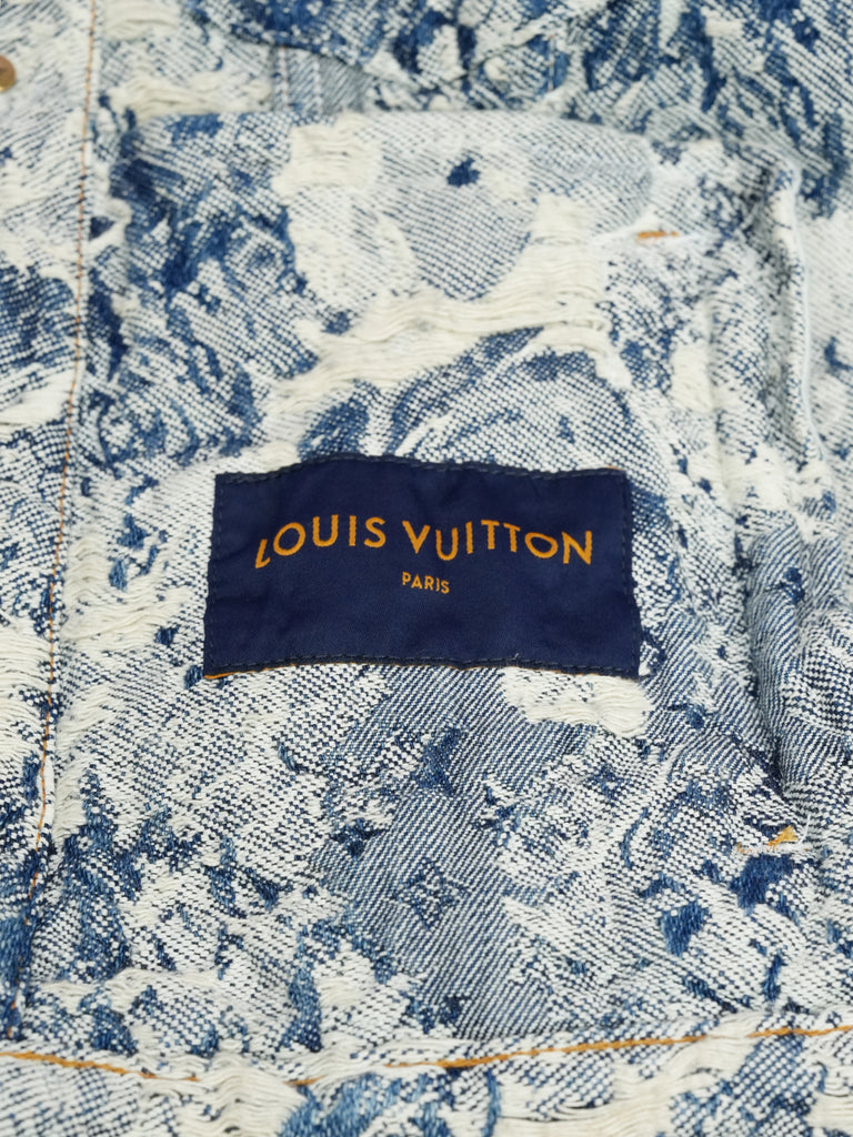 Louis Vuitton Classic Denim Jacket Denim