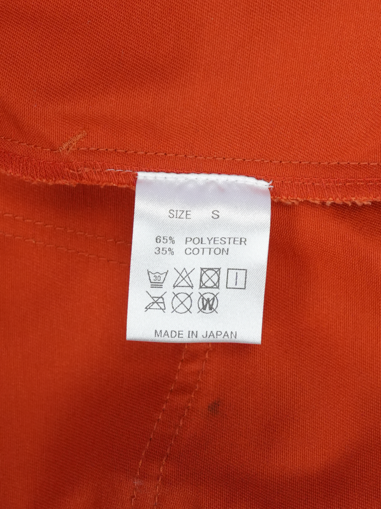 Vlone Bondage Pants Orange (Sign by ASAP Bari)