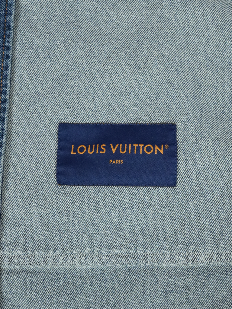 Louis Vuitton Workwear Denim Jacket Indigo