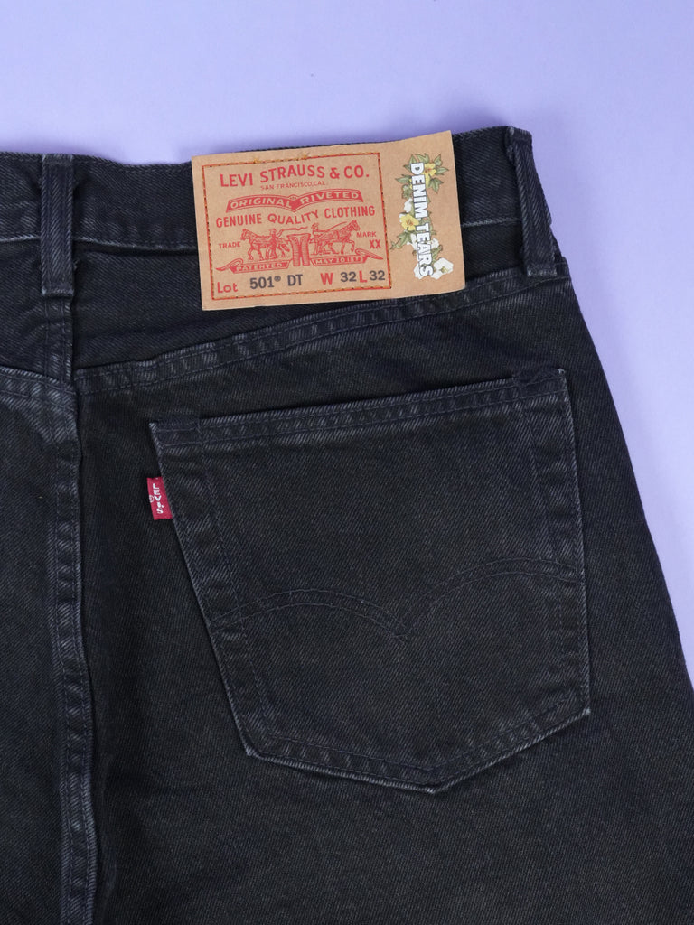 Denim Tears / Offset / Levi’s 501 Jean Black