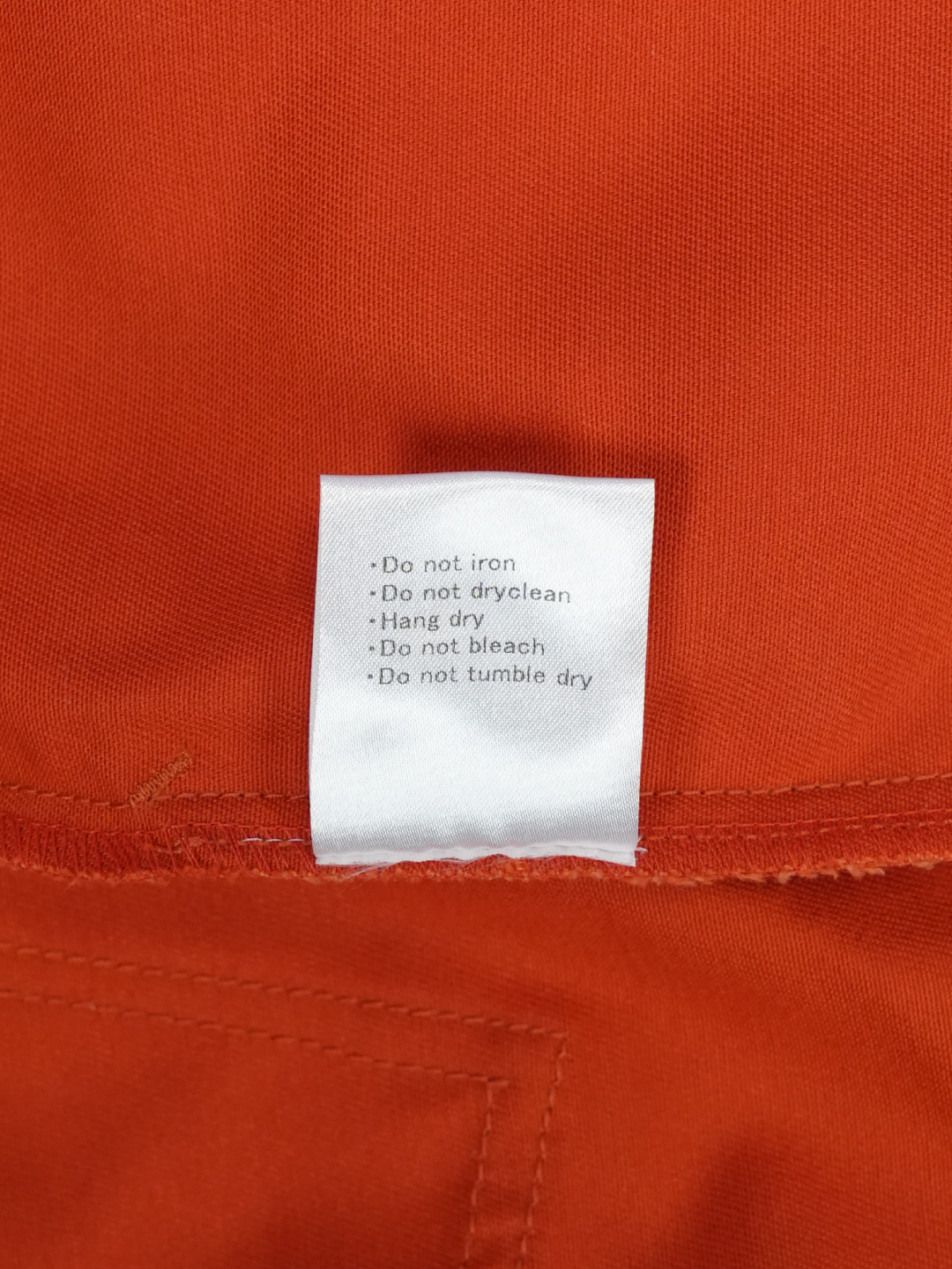 Vlone Bondage Pants Orange (Sign by ASAP Bari)