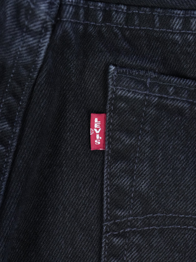 Denim Tears / Levi's 501 Cotton Wreath Jean Black