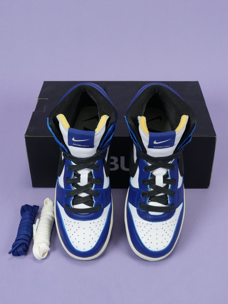 Nike / Ambush Dunk High Deep Royal