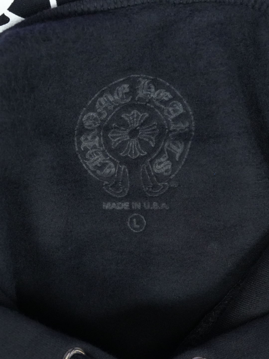 Chrome Hearts Stencil Hoodie Black/Multi