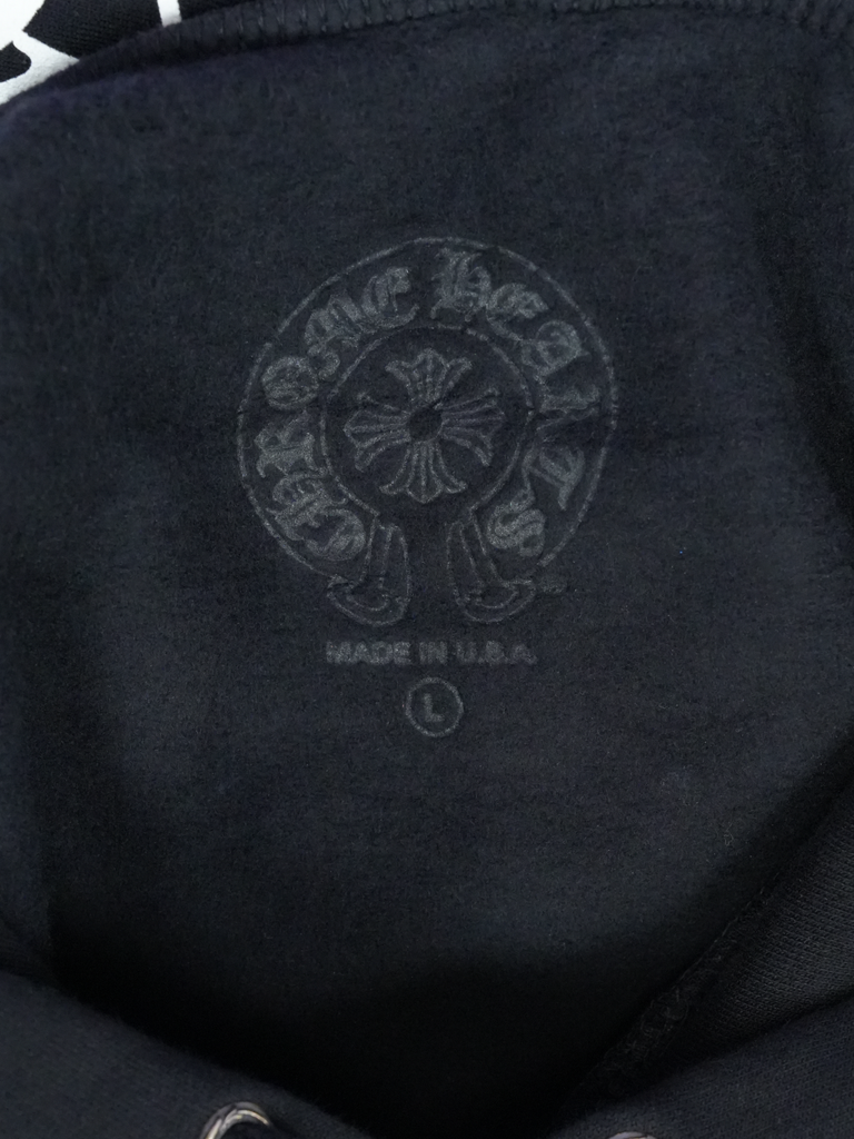 Chrome Hearts Stencil Hoodie Black/Multi