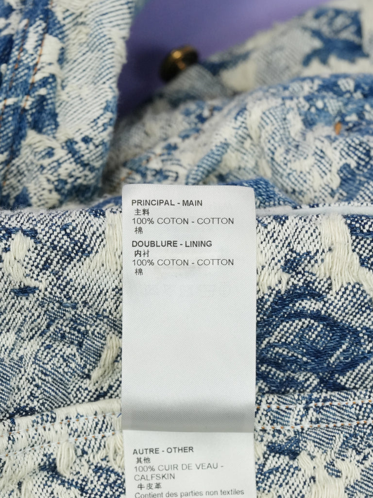 Louis Vuitton Classic Denim Jacket Denim