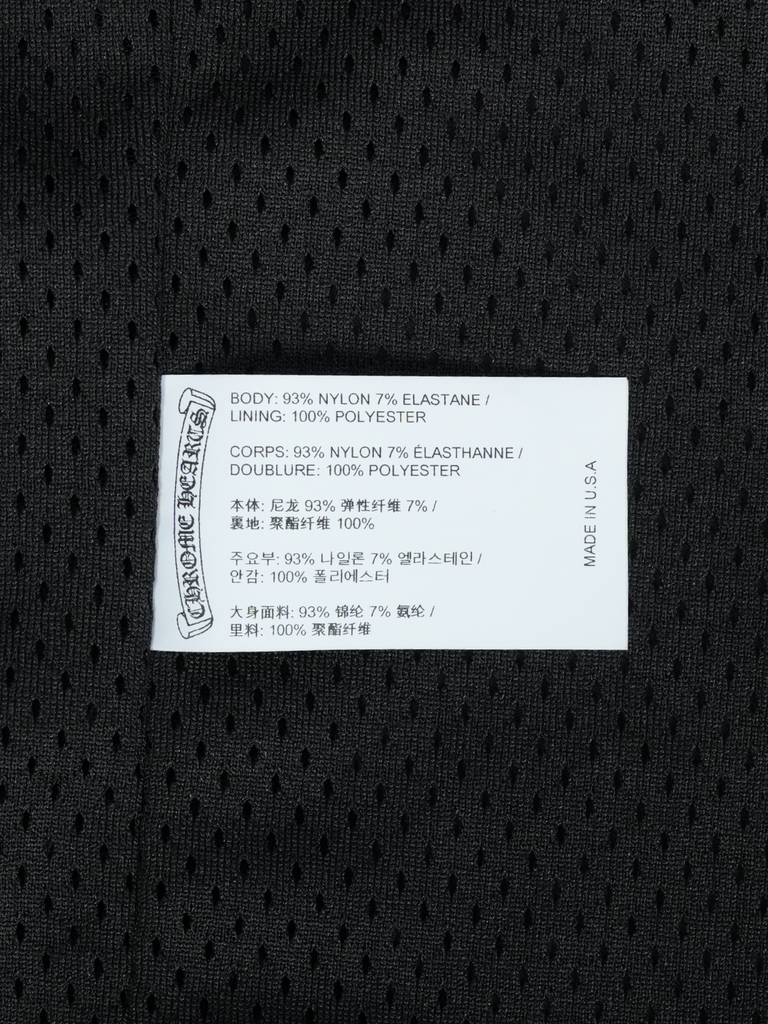 Chrome Hearts Riggins Coach Jacket Black