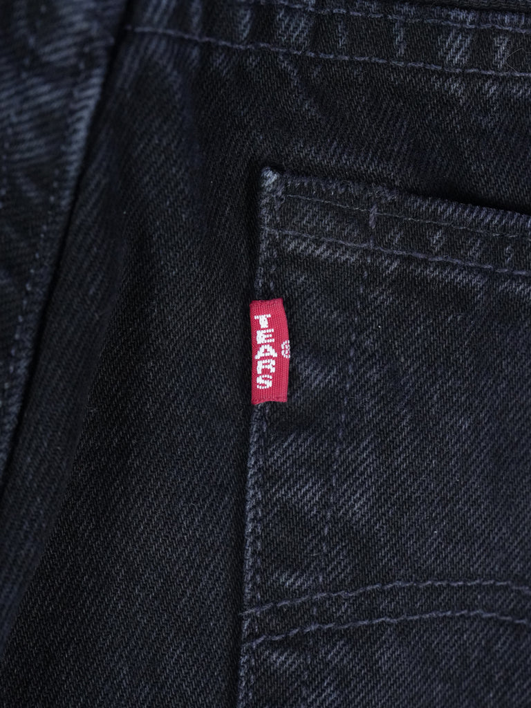 Denim Tears / Levi's 501 Cotton Wreath Jean Black