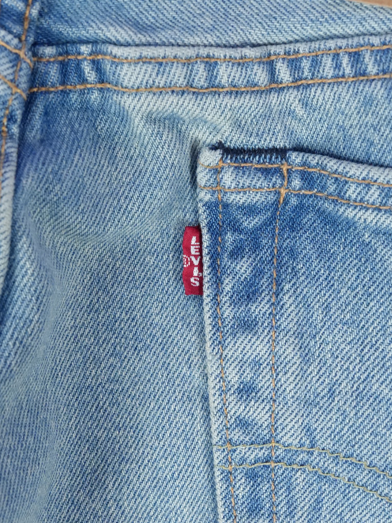 Denim Tears / Offset / Levi’s 501 Jean Light Wash