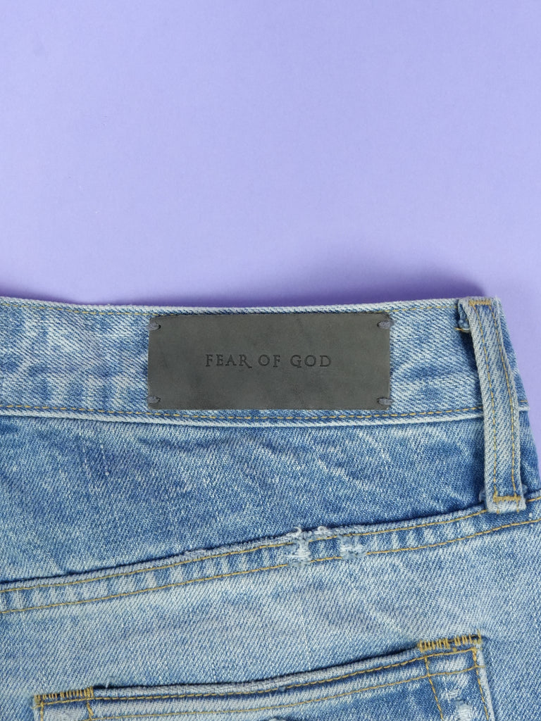 Fear of God Third Collection Selvedge Denim Jeans Indigo