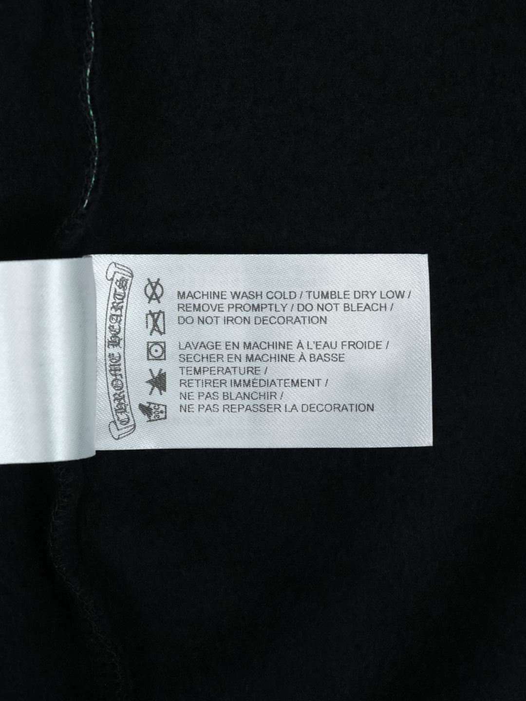 Chrome Hearts Stencil Hoodie Black/Multi