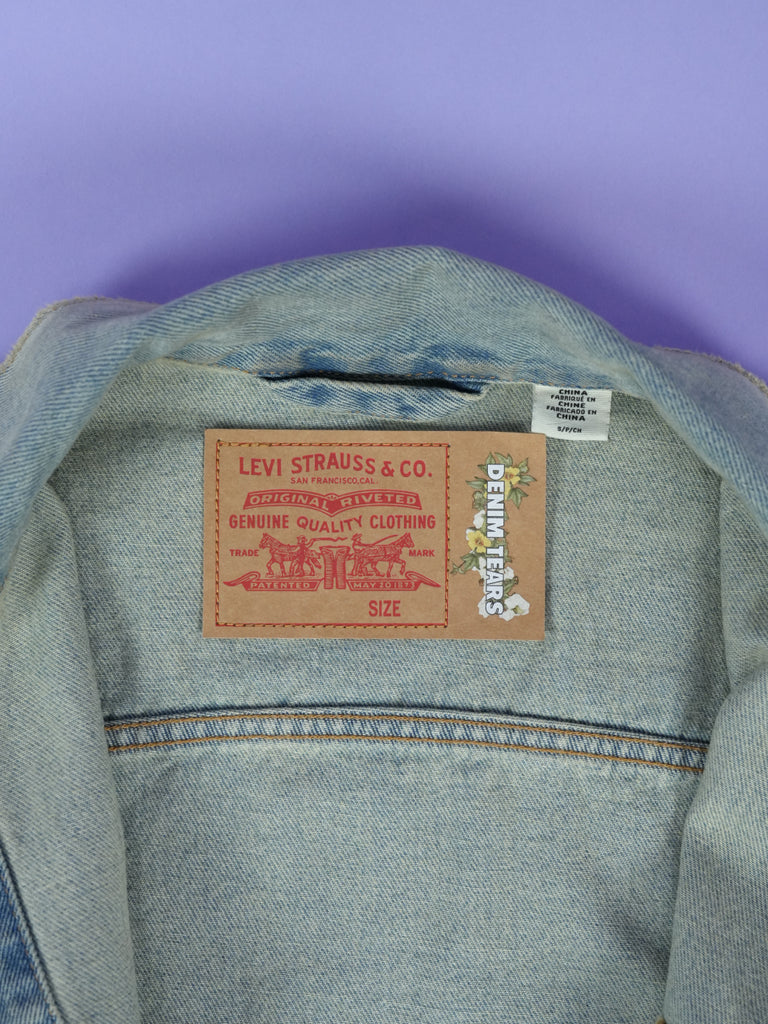 Denim Tears / Levi's Jacket Dirty Wash