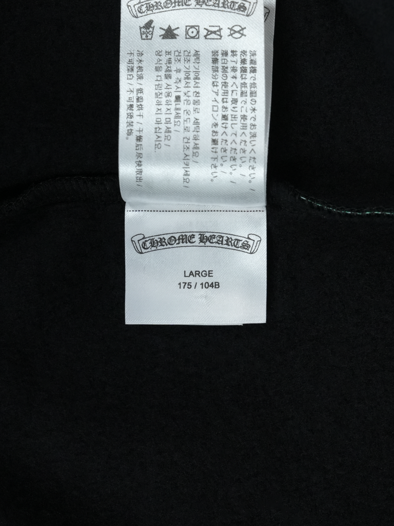 Chrome Hearts Stencil Hoodie Black/Multi