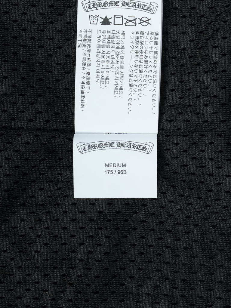 Chrome Hearts Riggins Coach Jacket Black