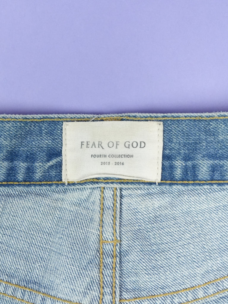 Fear of God Third Collection Selvedge Denim Jeans Indigo