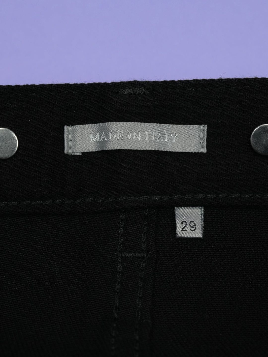 Dior / Kaws Bee Embroidery Jeans Black