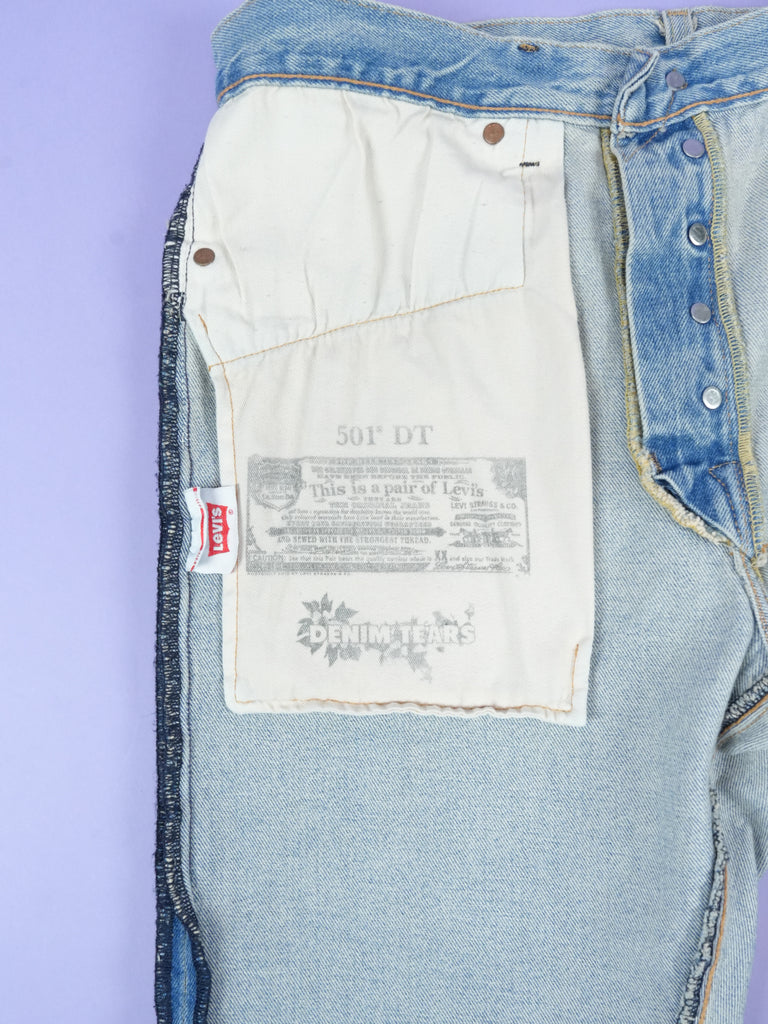 Denim Tears / Offset / Levi’s 501 Jean Light Wash