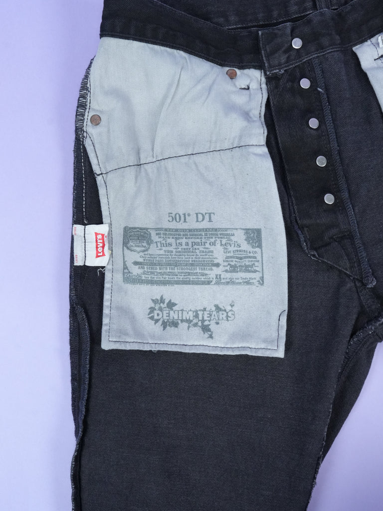 Denim Tears / Offset / Levi’s 501 Jean Black