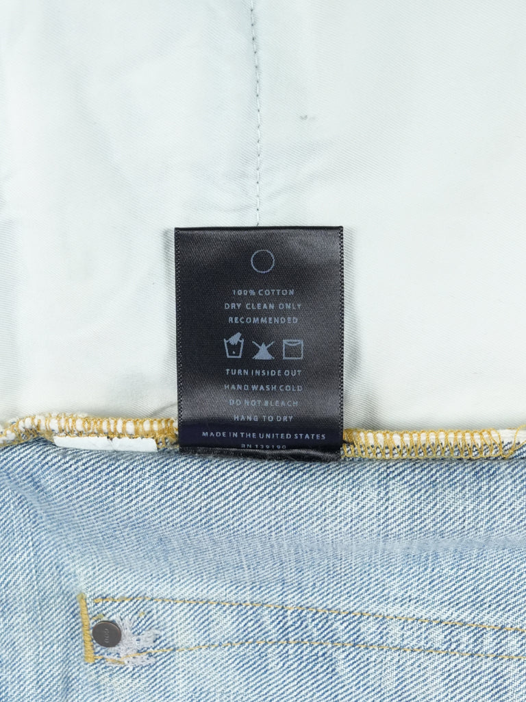 Fear of God Third Collection Selvedge Denim Jeans Indigo