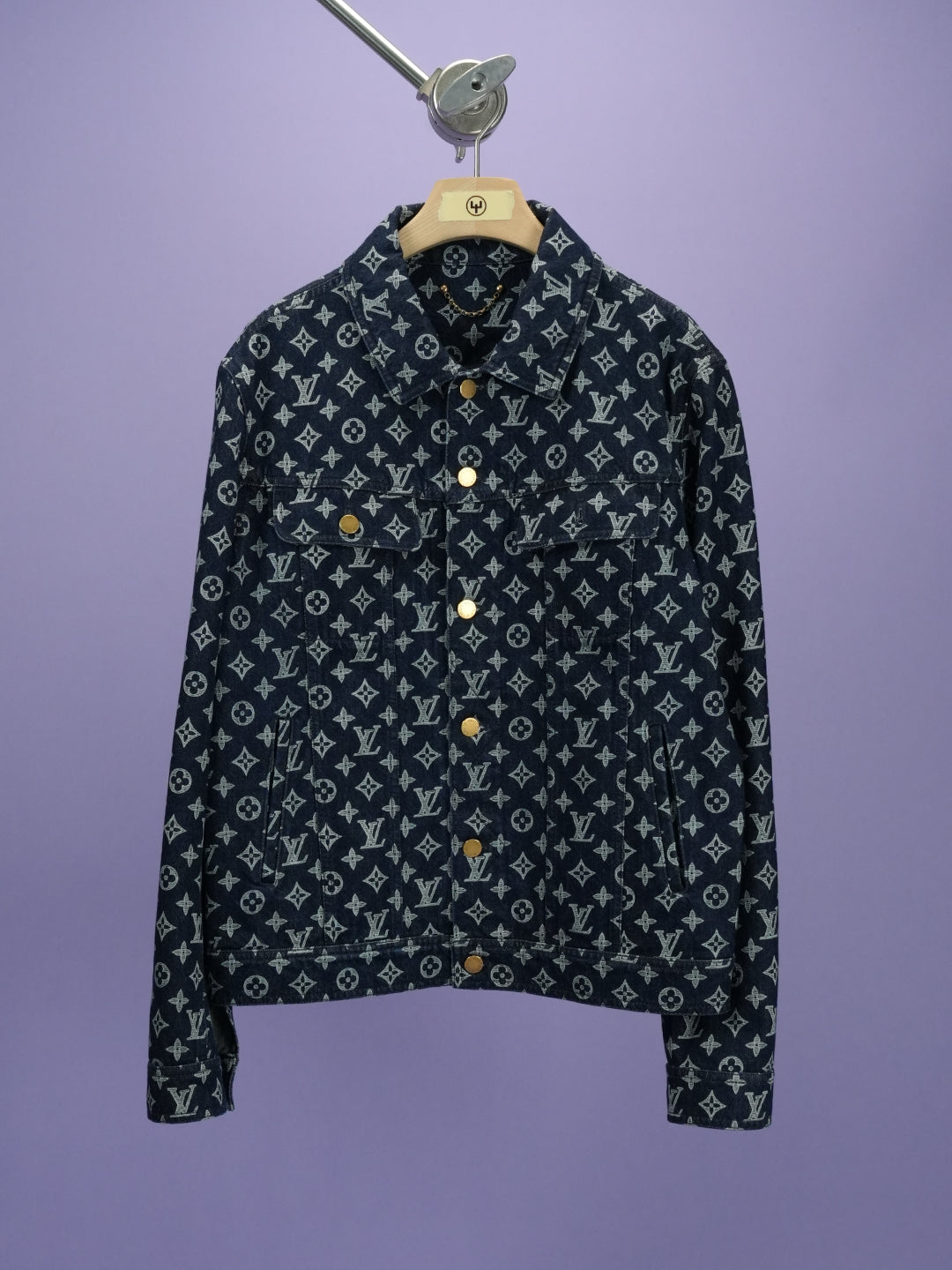 Louis Vuitton Monogram Denim Jacket (Kim Jones) Denim