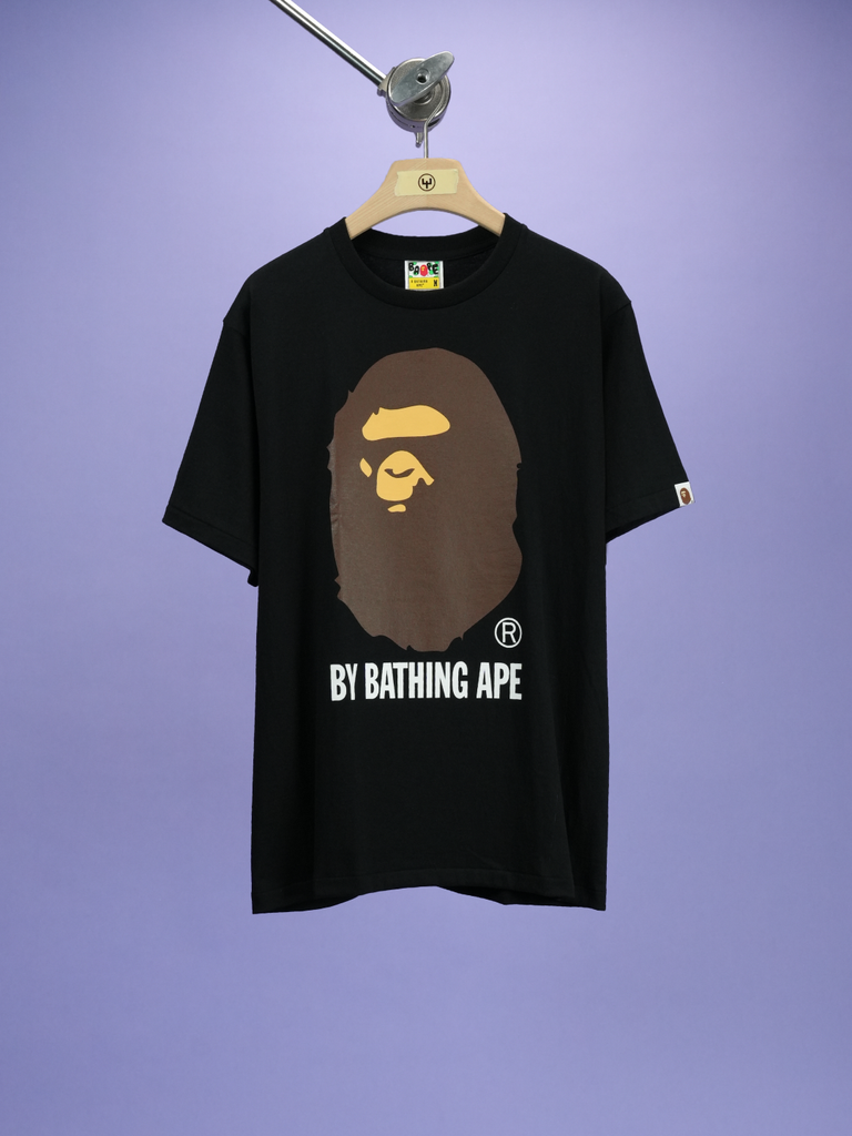 Bape By Bathing Ape Tee Black