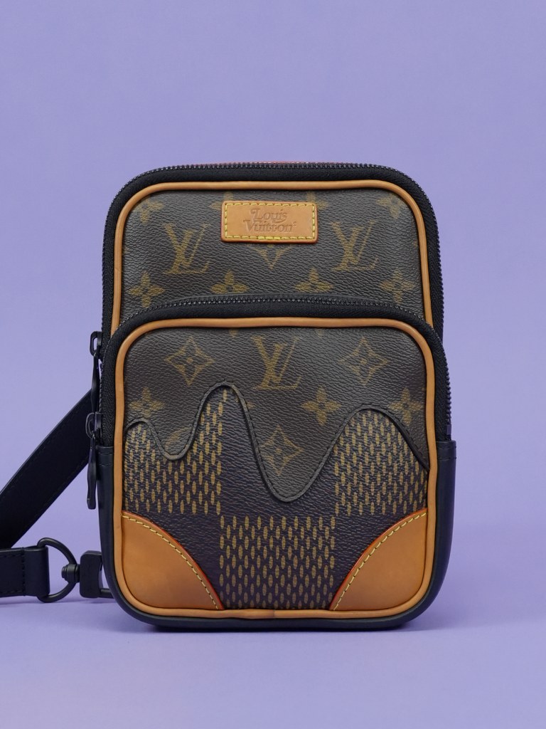 Louis Vuitton / Nigo Giant Amazone Sling Bag