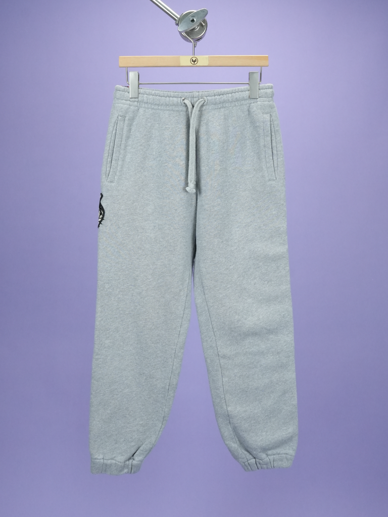 Gucci Stripe Cotton Jogging Pants Grey