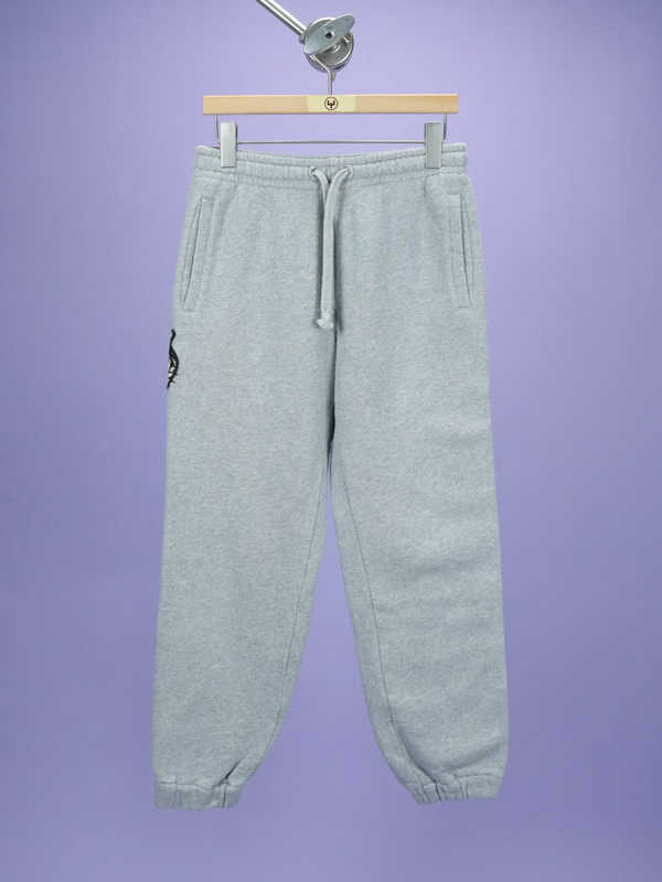 Gucci Stripe Cotton Jogging Pants Grey