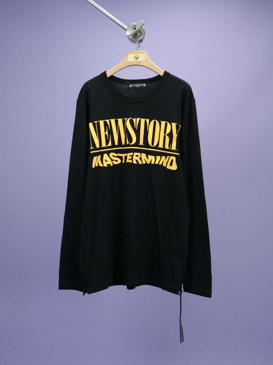 Mastermind World Newstory Long Sleeve T-Shirt Black