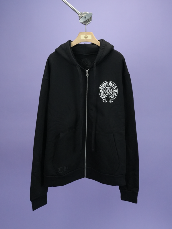 Chrome Hearts Tokyo Exclusive Zip Hoodie Black