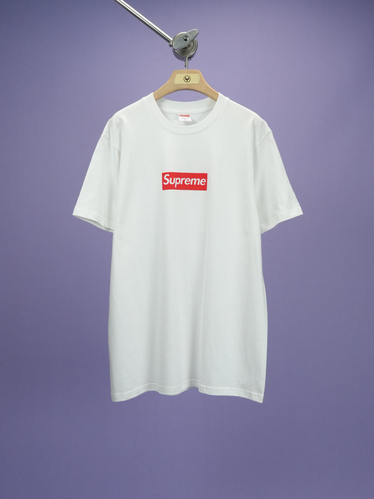 Supreme West Hollywood Box Logo Tee White