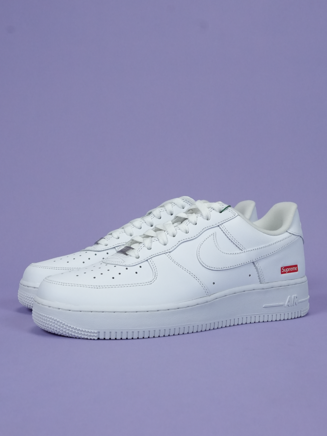 Nike / Supreme Air Force 1 Low White