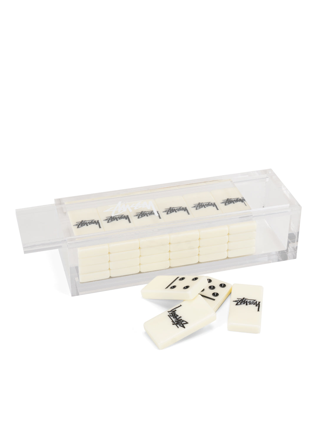 Stussy Domino Set Natural