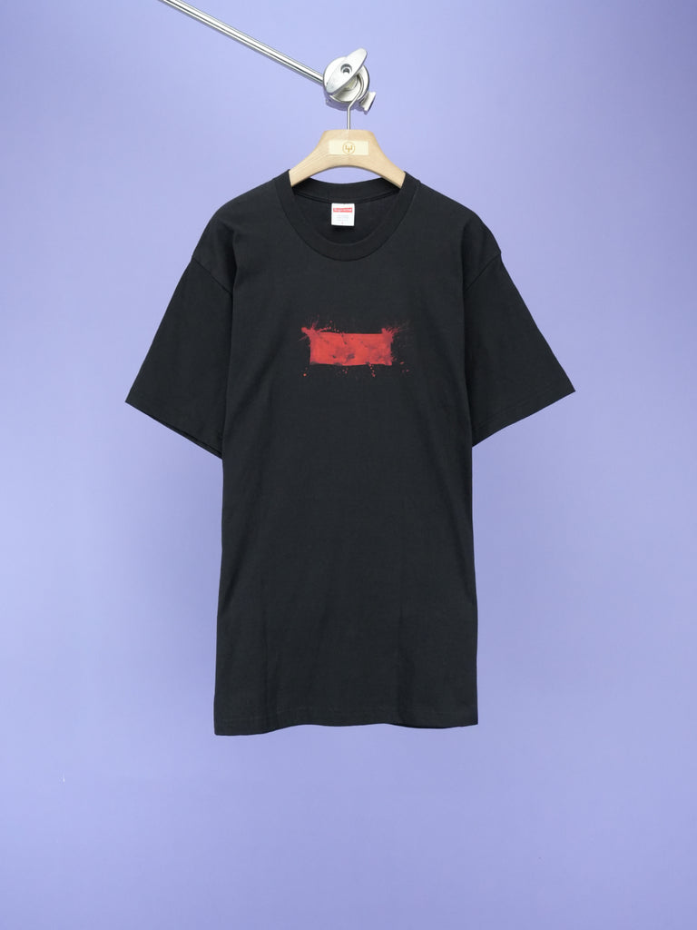 Supreme / Ralph Steadman Box Logo Tee Black